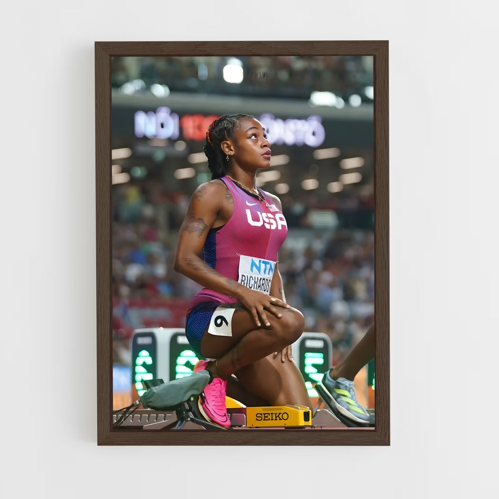 Poster Esprit de Champion – affiche Athlétisme (vue 5)